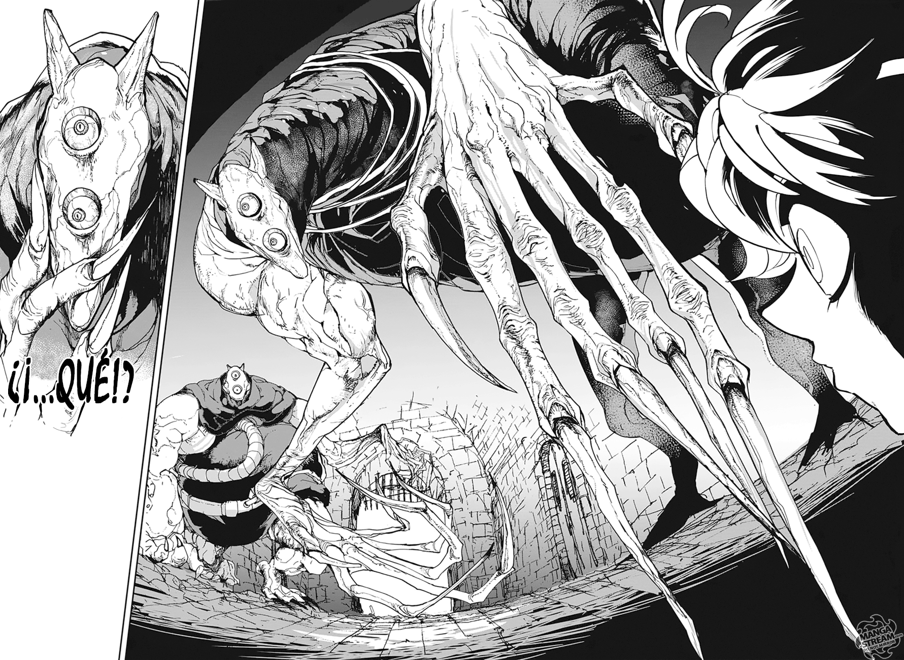 Read The Promised Neverland Es Manga Online