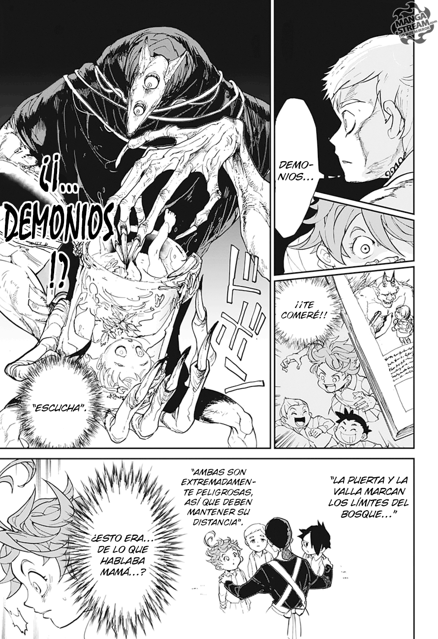 Read The Promised Neverland Es Manga Online