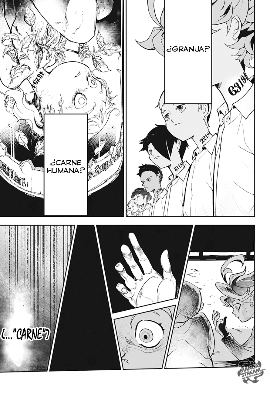 Read The Promised Neverland Es Manga Online