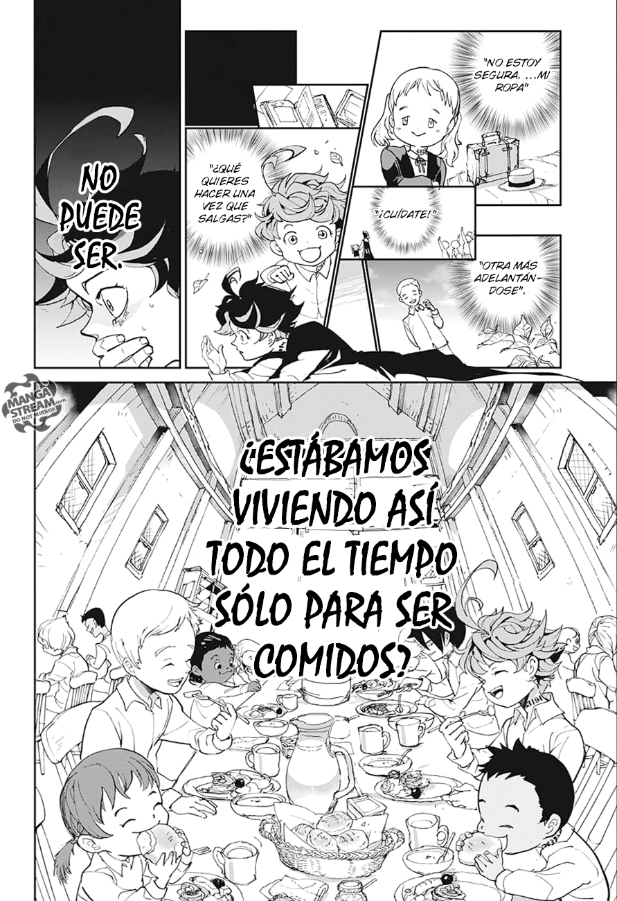 Read The Promised Neverland Es Manga Online
