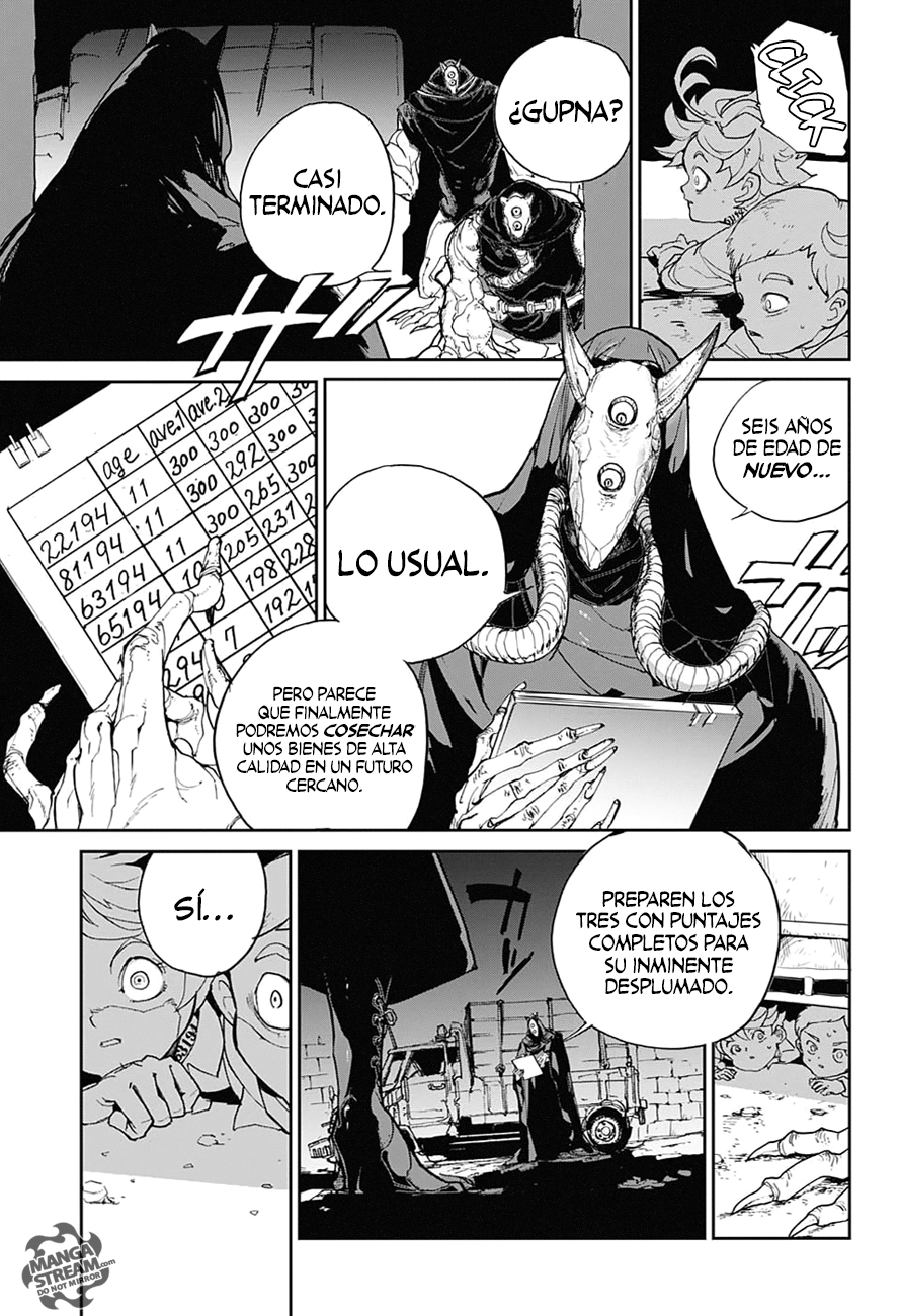 Read The Promised Neverland Es Manga Online