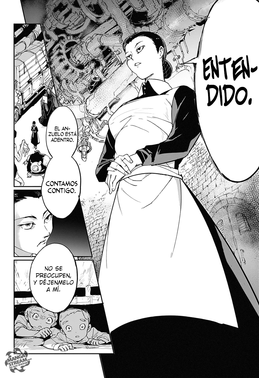 Read The Promised Neverland Es Manga Online