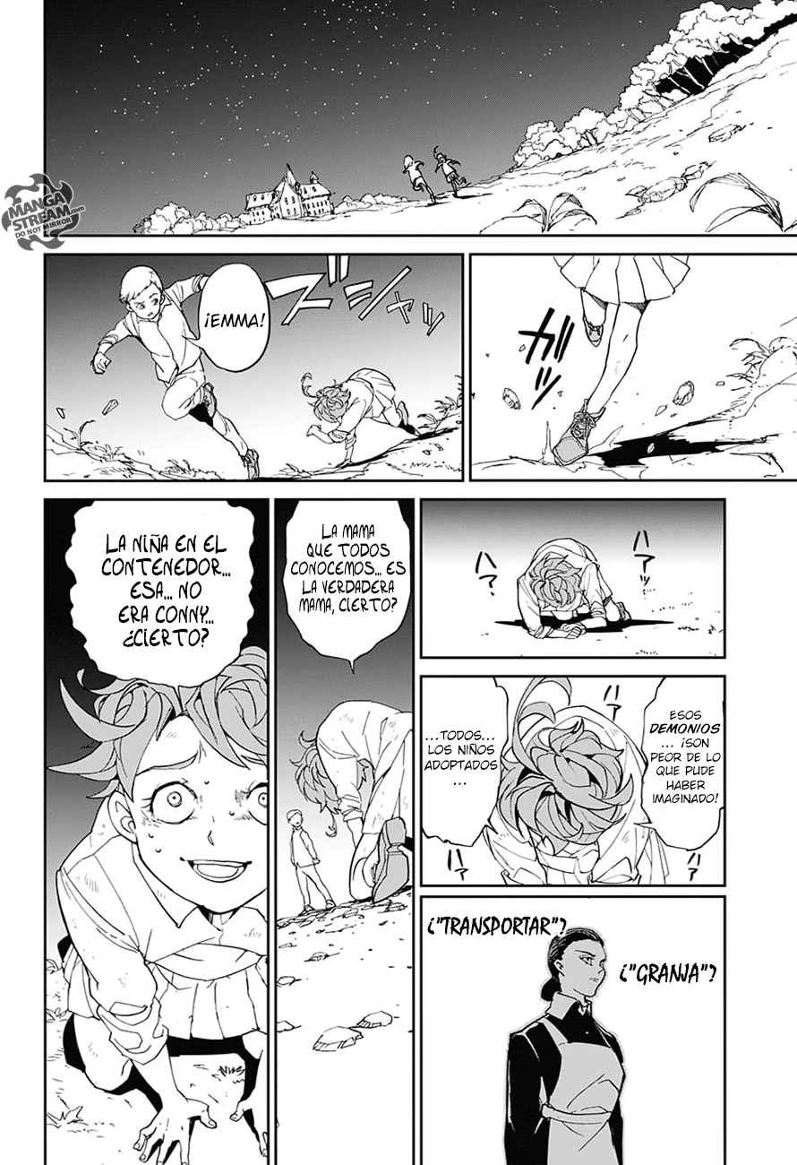 Read The Promised Neverland Es Manga Online