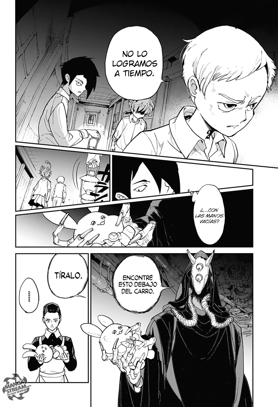 Read The Promised Neverland Es Manga Online