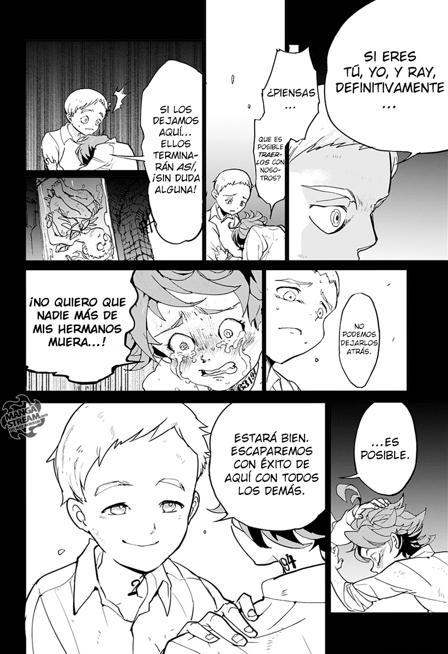 Read The Promised Neverland Es Manga Online
