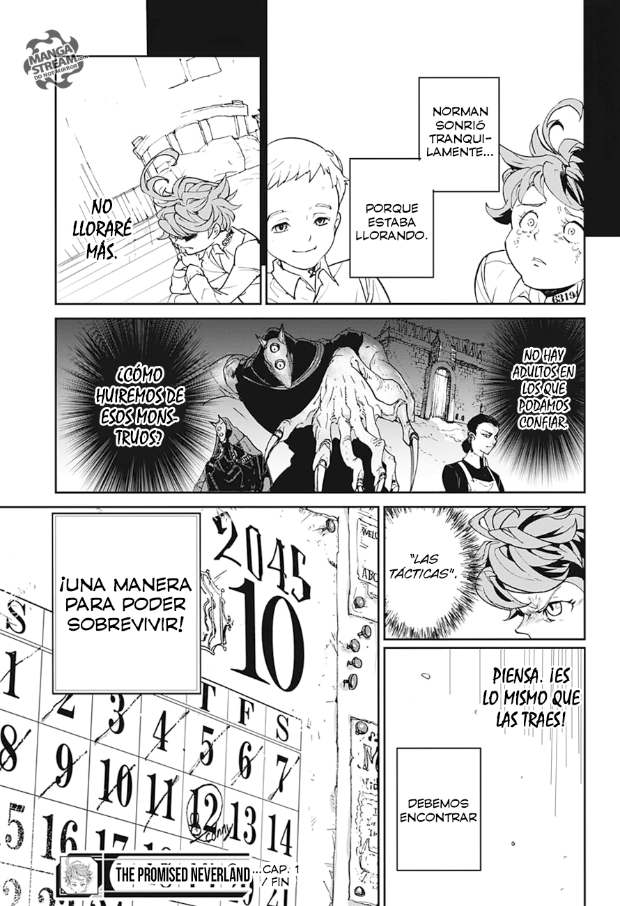 Read The Promised Neverland Es Manga Online