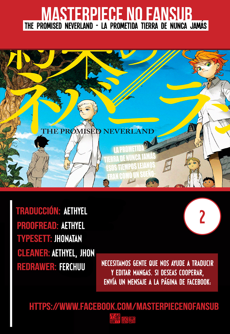 Read The Promised Neverland Es Manga Online