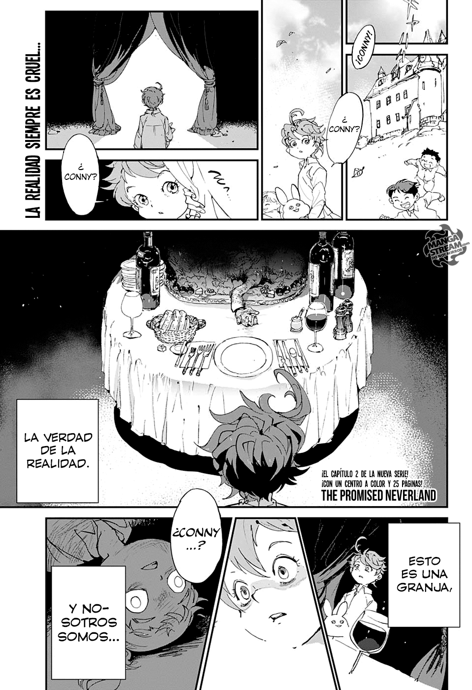 Read The Promised Neverland Es Manga Online