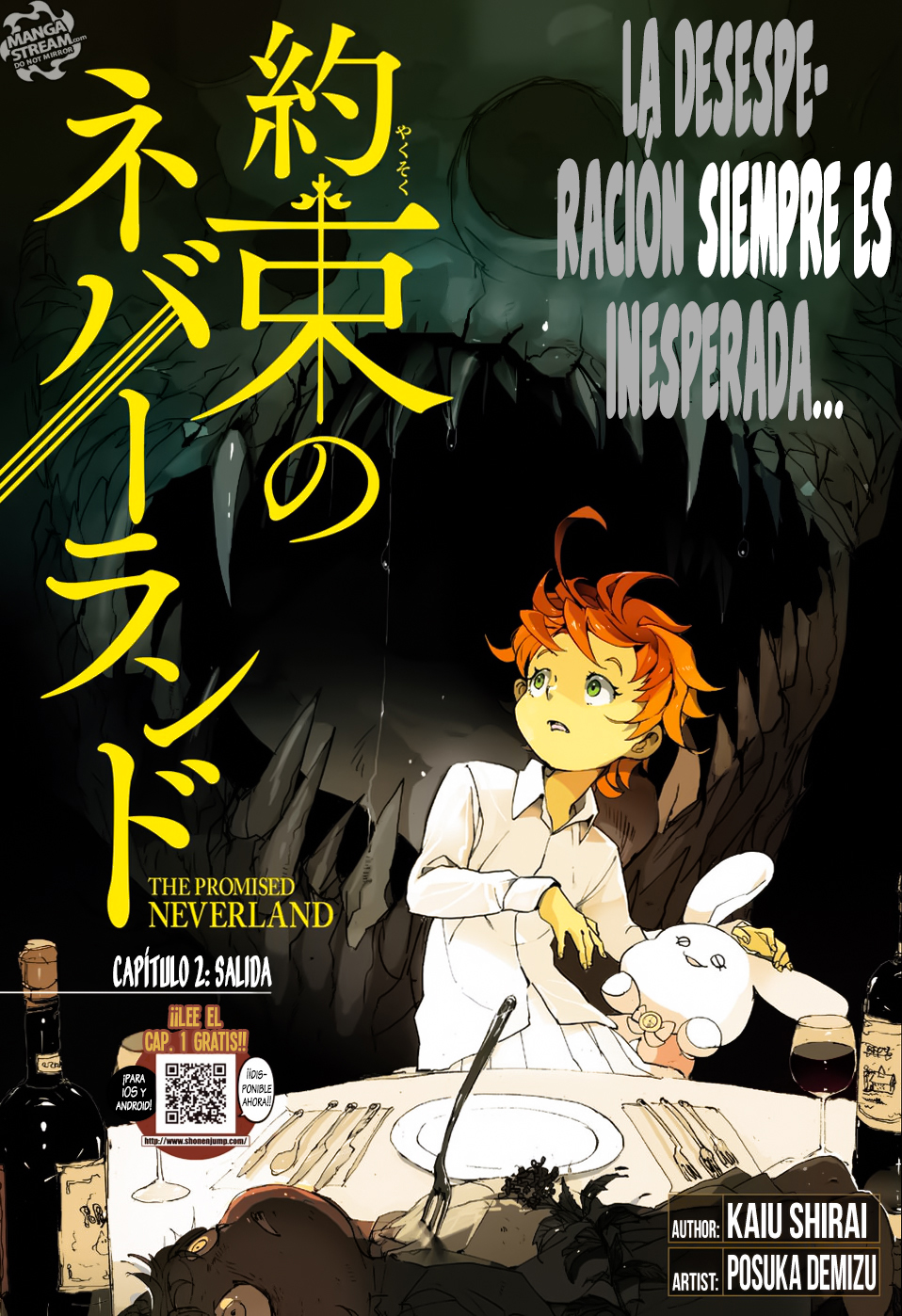 Read The Promised Neverland Es Manga Online