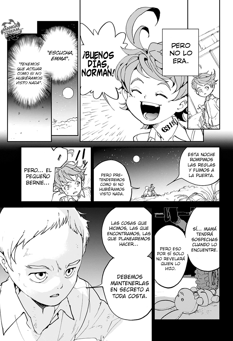 Read The Promised Neverland Es Manga Online