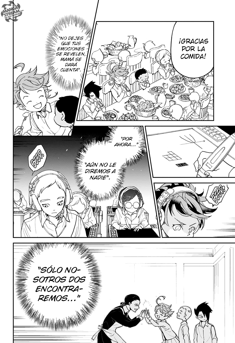 Read The Promised Neverland Es Manga Online