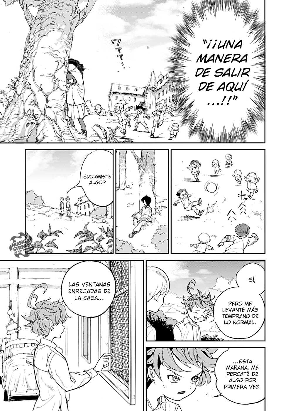 Read The Promised Neverland Es Manga Online