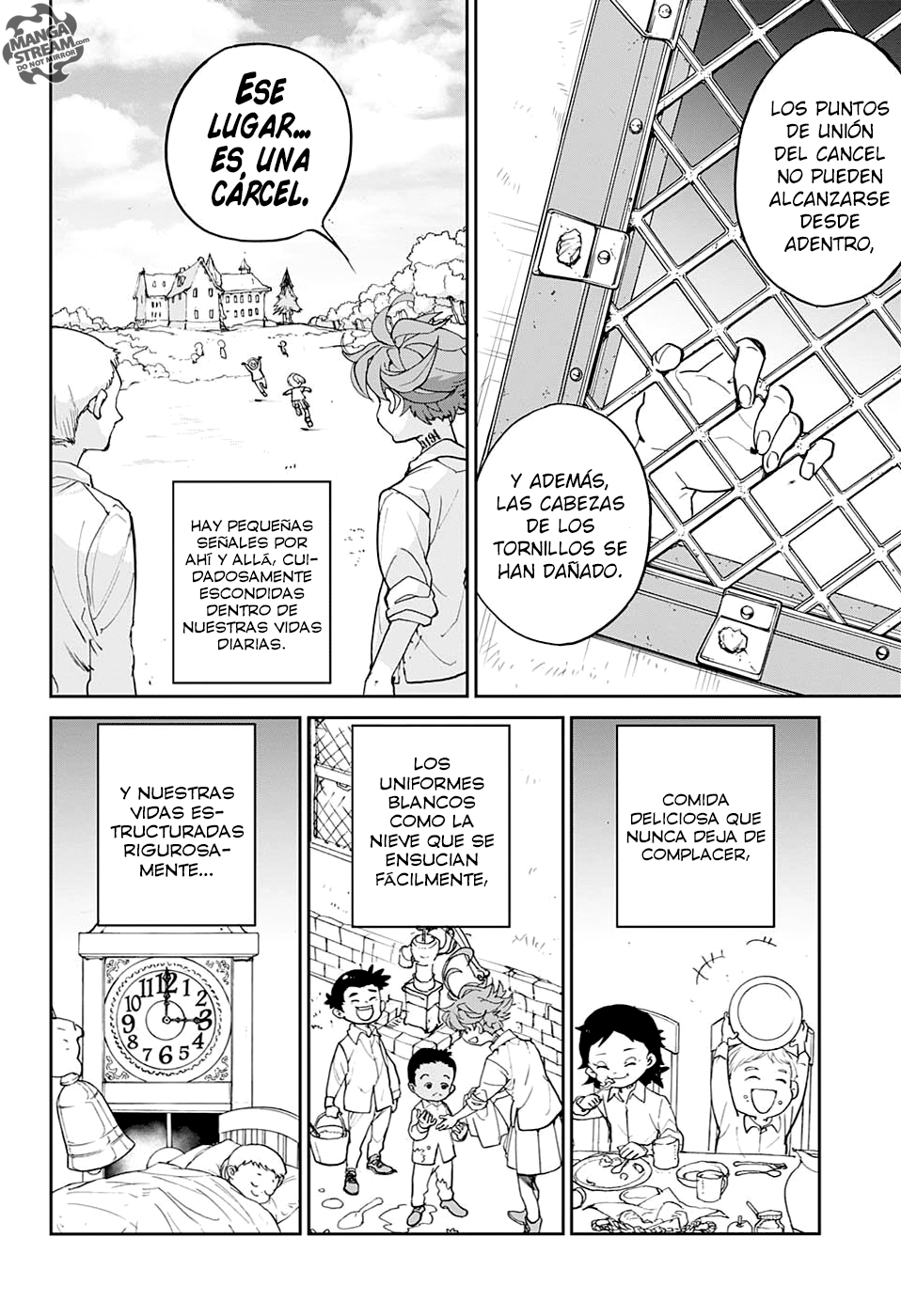 Read The Promised Neverland Es Manga Online