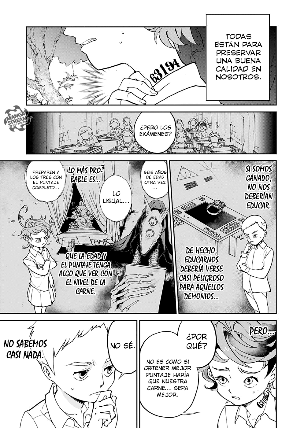 Read The Promised Neverland Es Manga Online