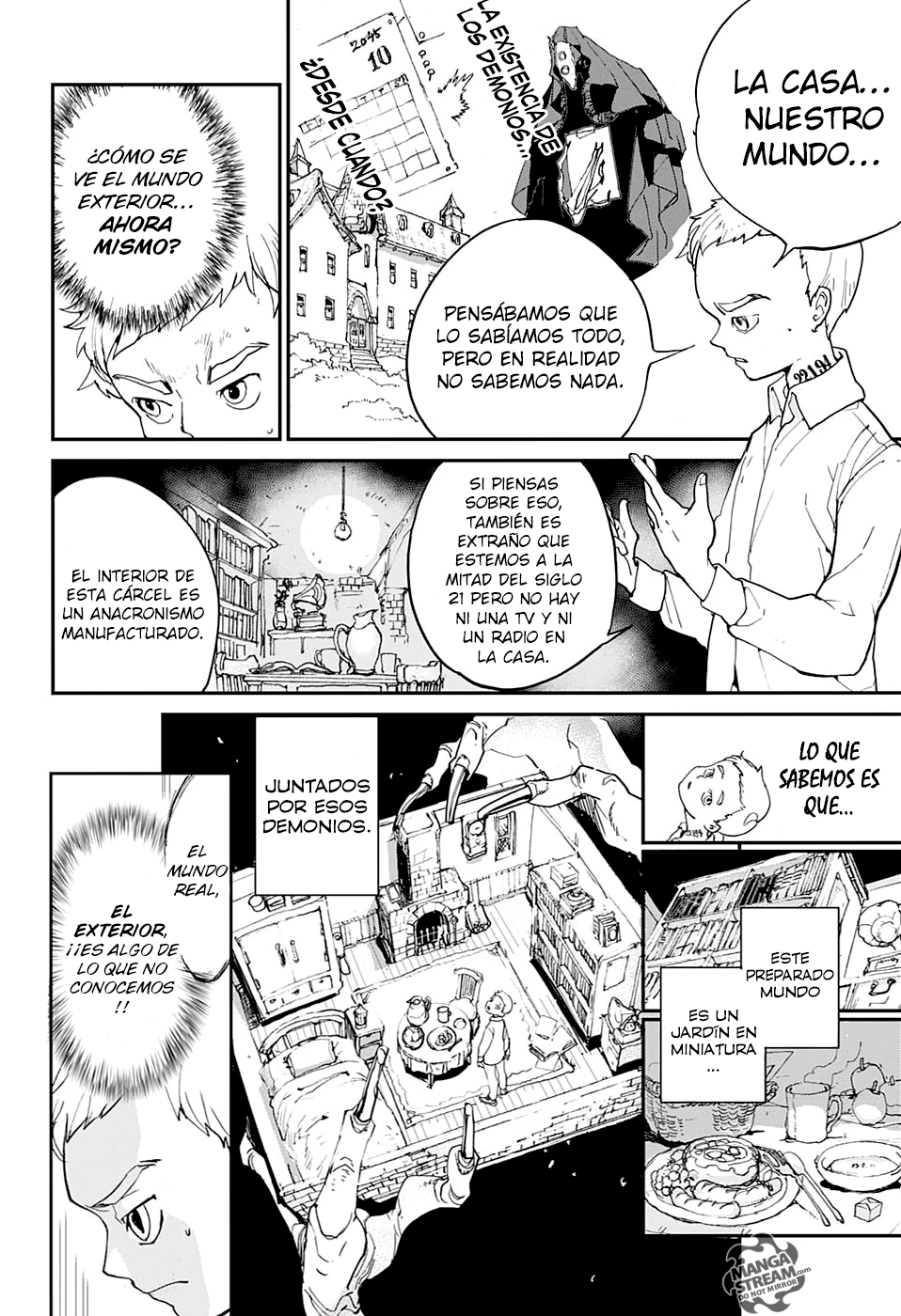 Read The Promised Neverland Es Manga Online
