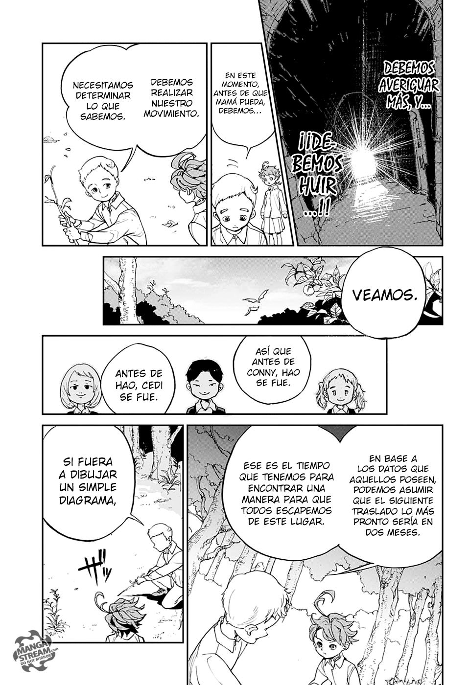 Read The Promised Neverland Es Manga Online
