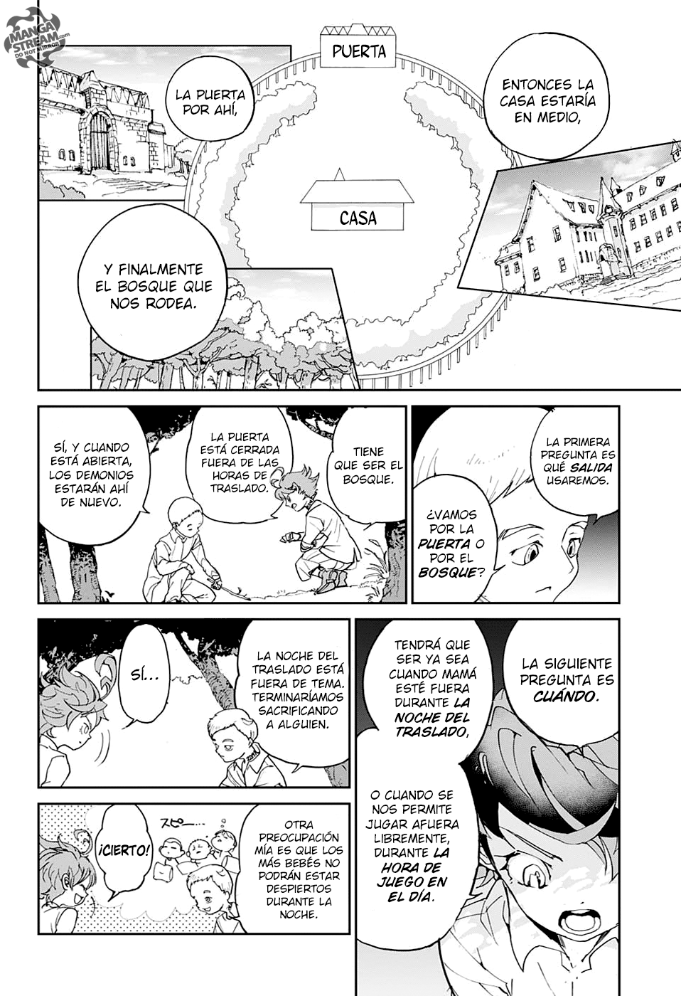 Read The Promised Neverland Es Manga Online