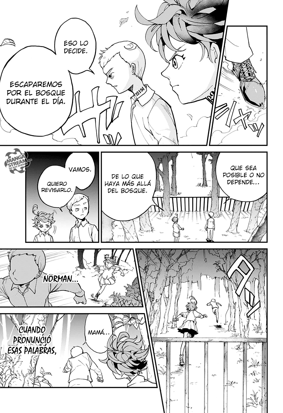 Read The Promised Neverland Es Manga Online