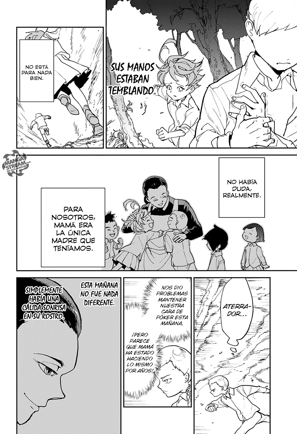 Read The Promised Neverland Es Manga Online