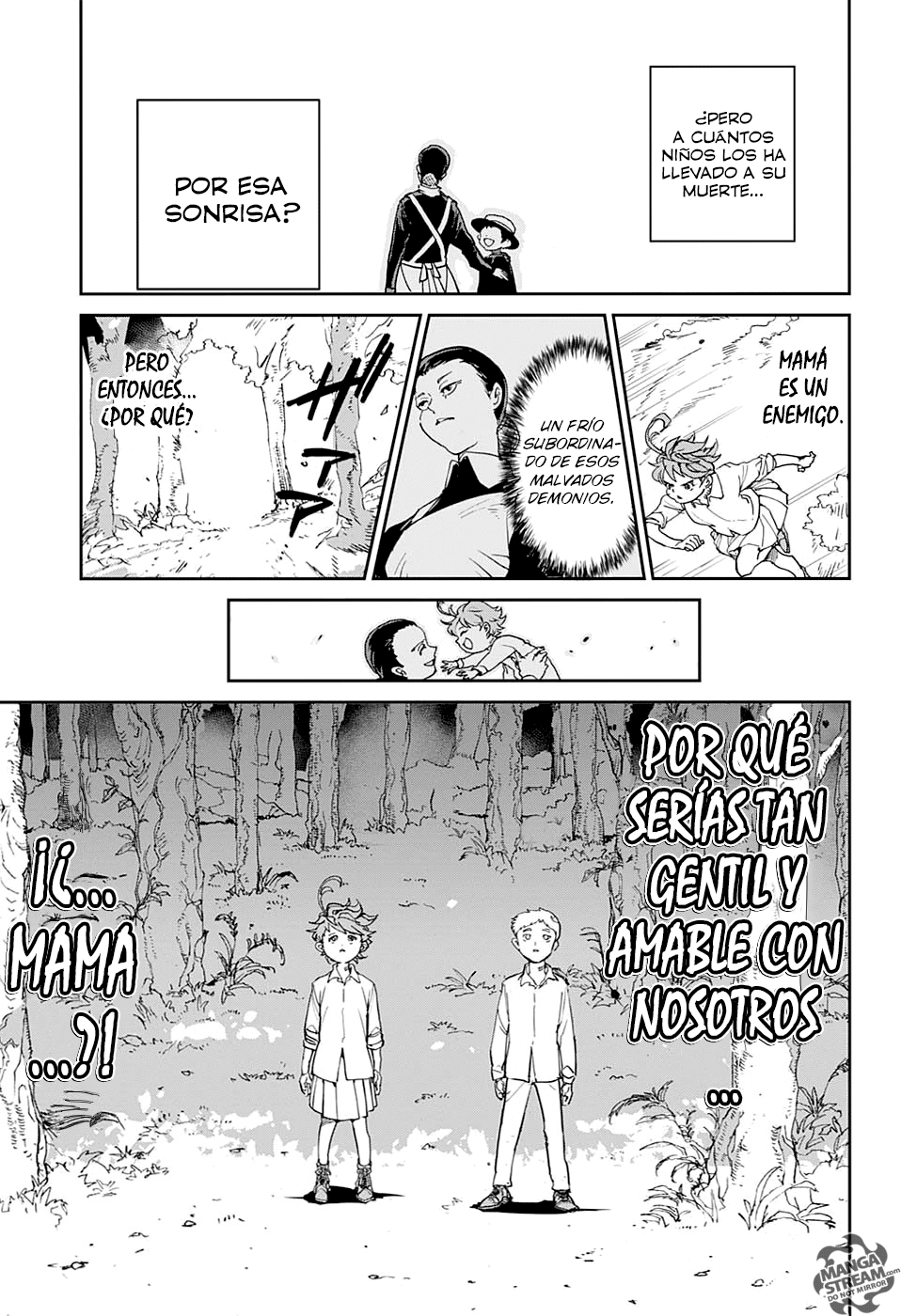 Read The Promised Neverland Es Manga Online