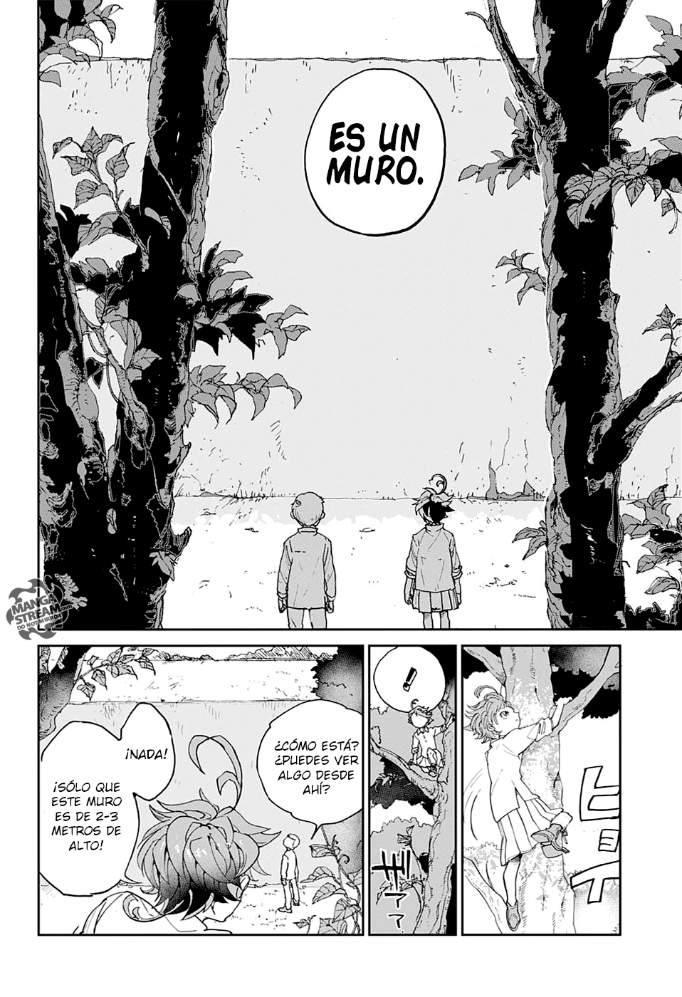 Read The Promised Neverland Es Manga Online