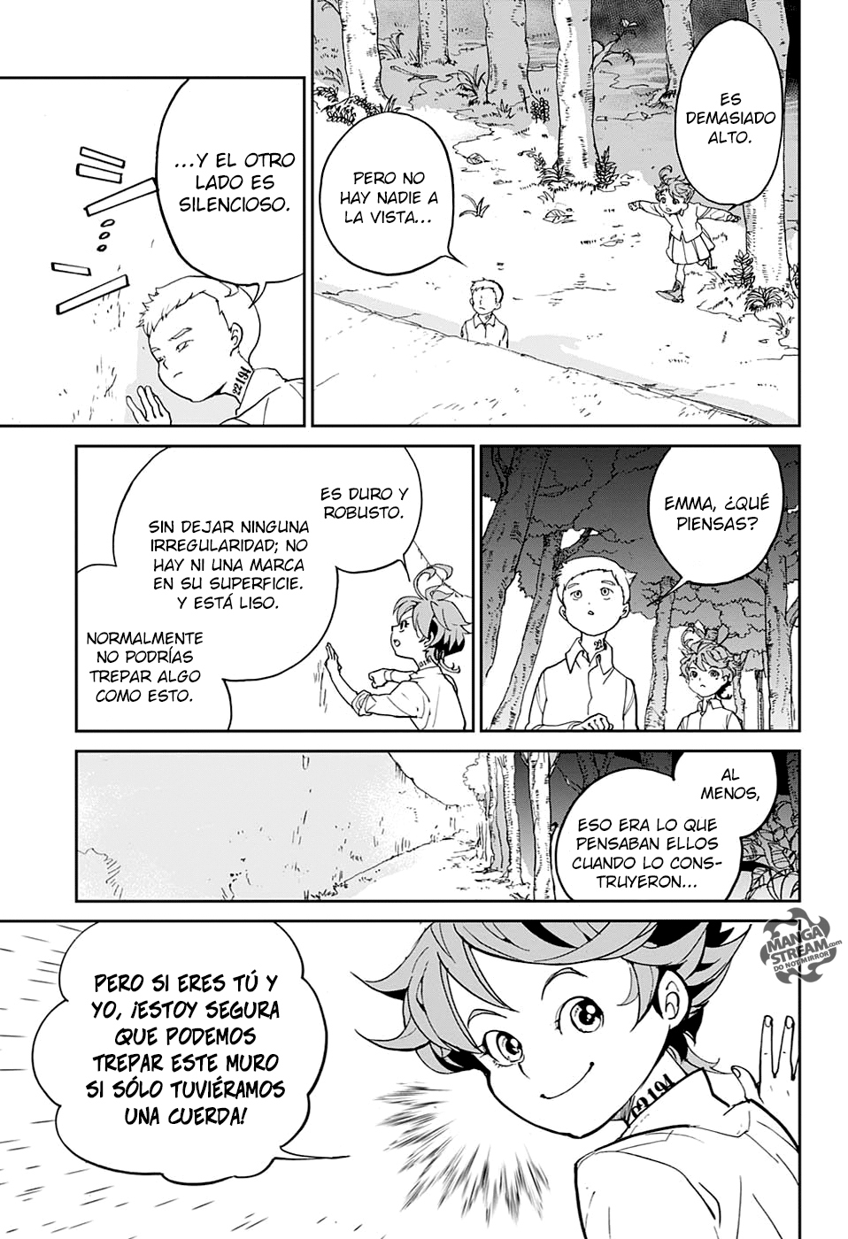 Read The Promised Neverland Es Manga Online