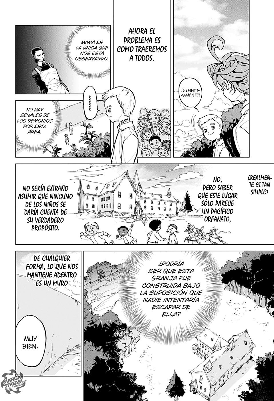 Read The Promised Neverland Es Manga Online