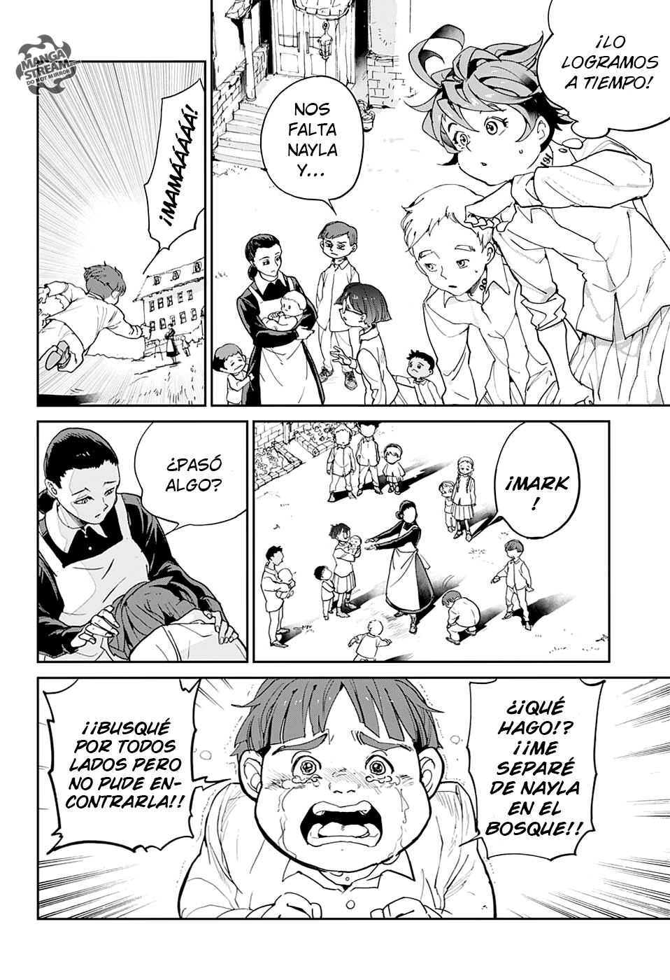 Read The Promised Neverland Es Manga Online