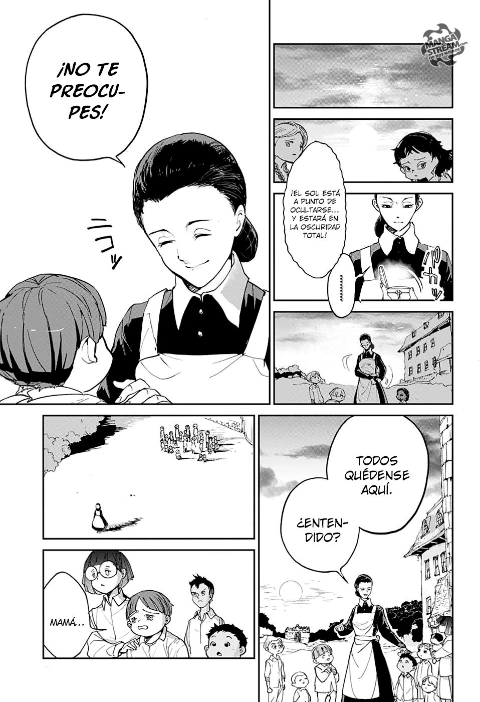 Read The Promised Neverland Es Manga Online