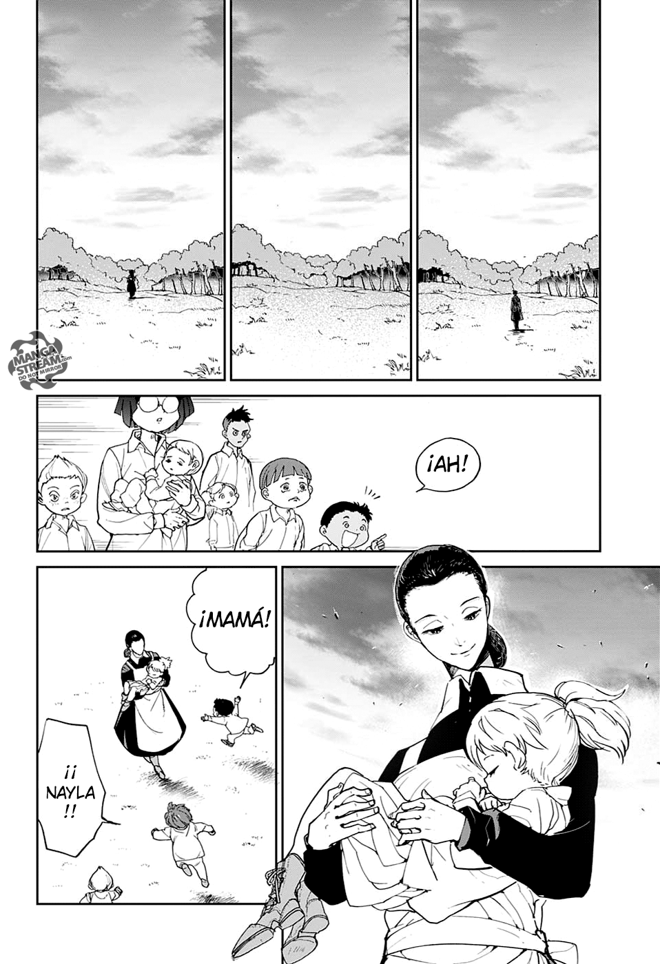 Read The Promised Neverland Es Manga Online