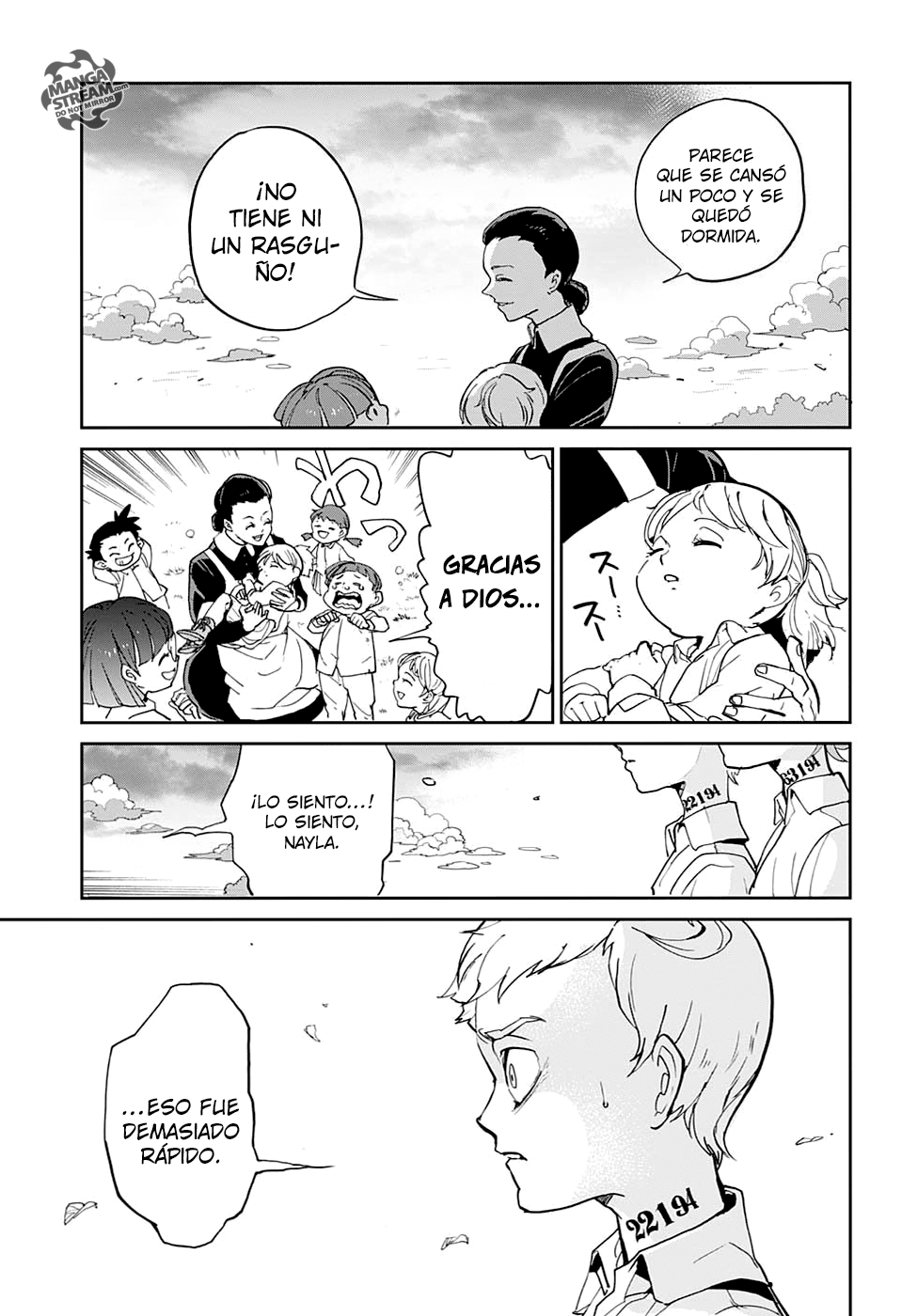 Read The Promised Neverland Es Manga Online