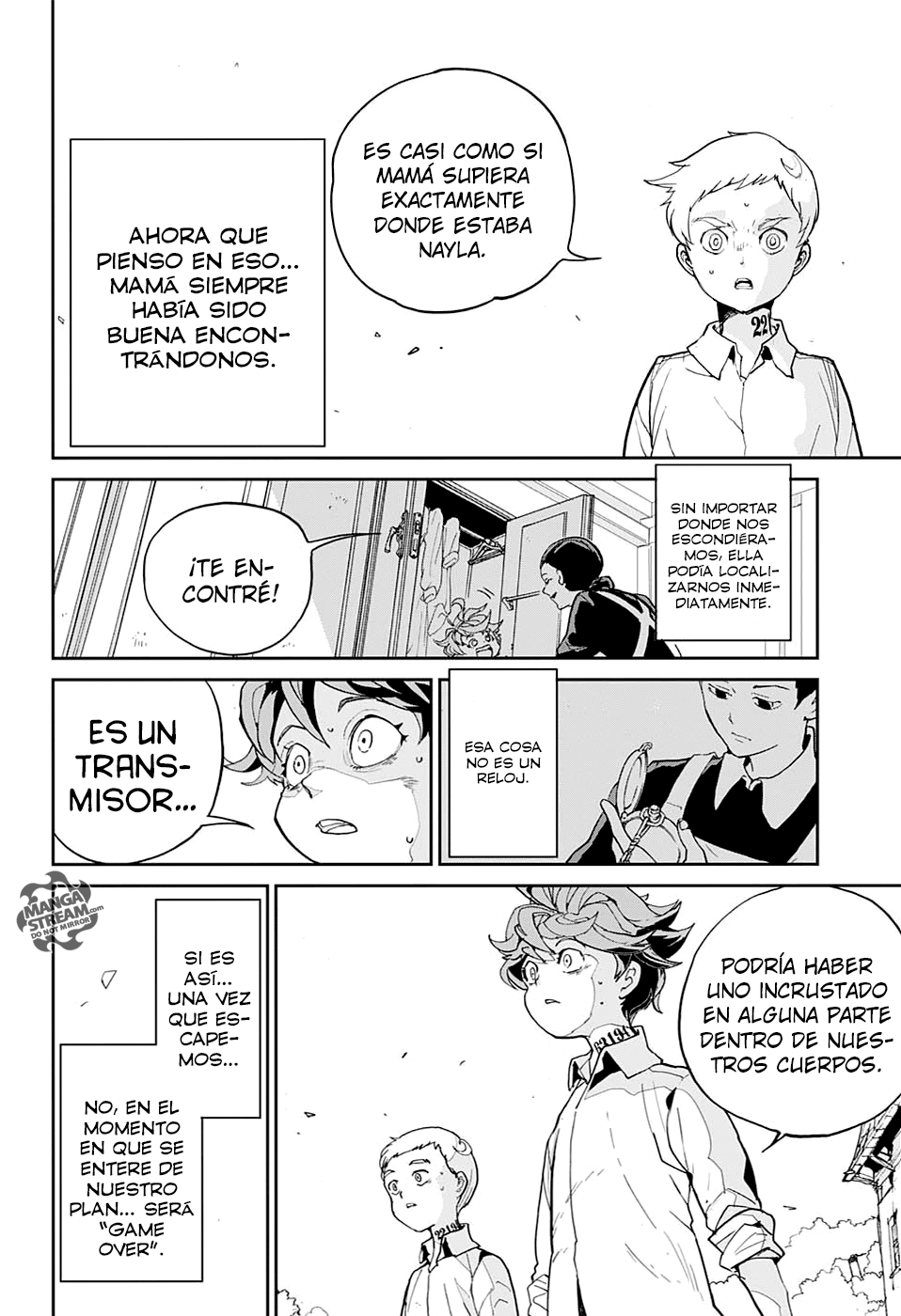 Read The Promised Neverland Es Manga Online