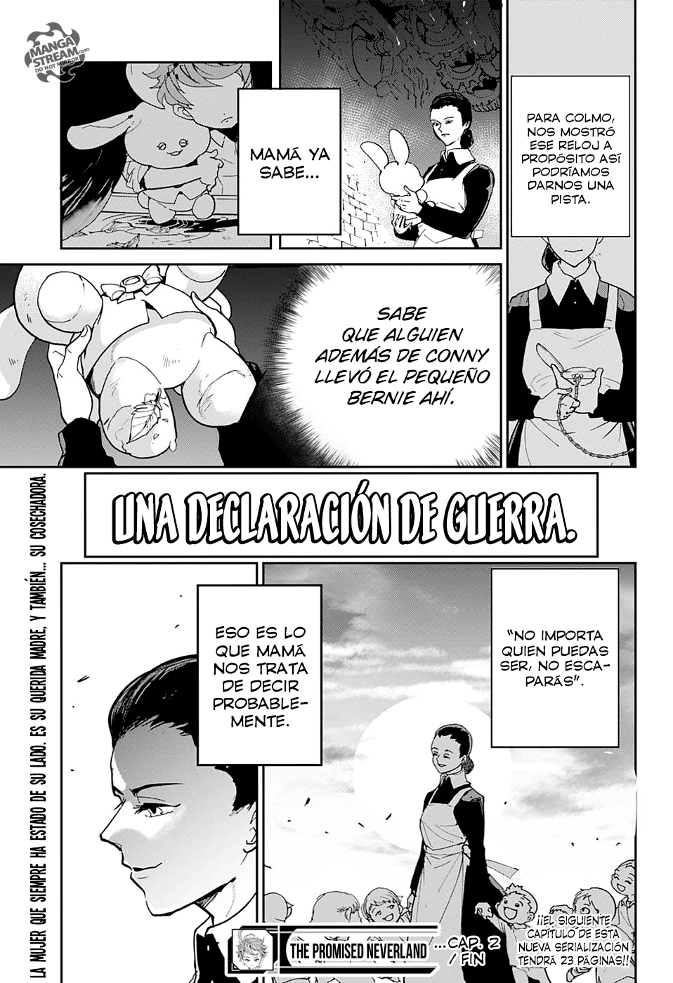 Read The Promised Neverland Es Manga Online
