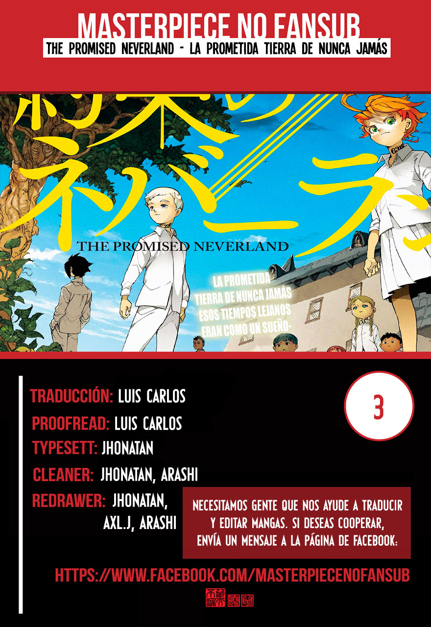 Read The Promised Neverland Es Manga Online