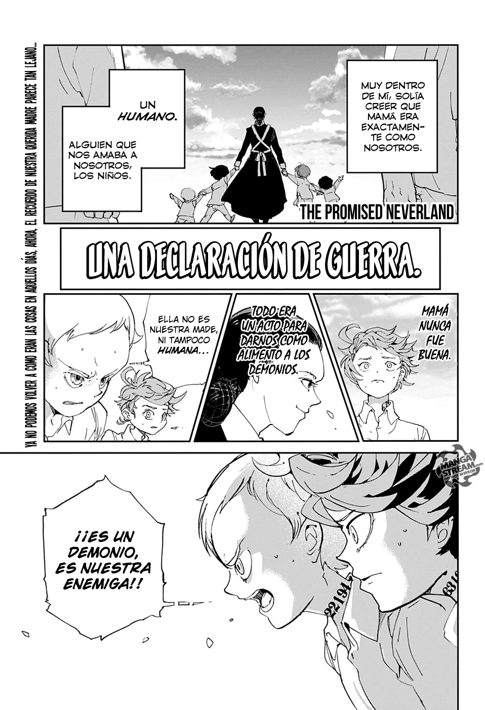 Read The Promised Neverland Es Manga Online