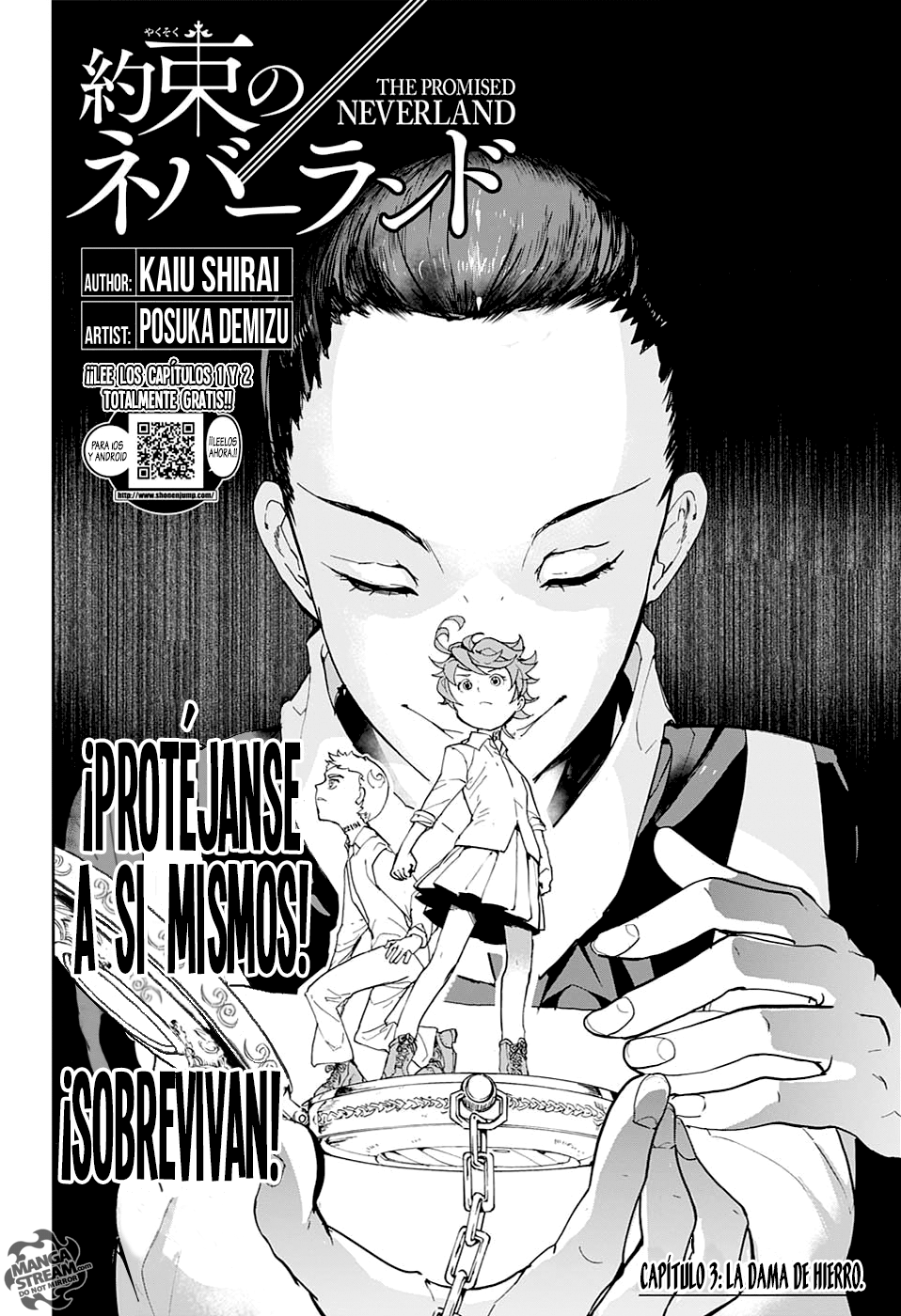 Read The Promised Neverland Es Manga Online