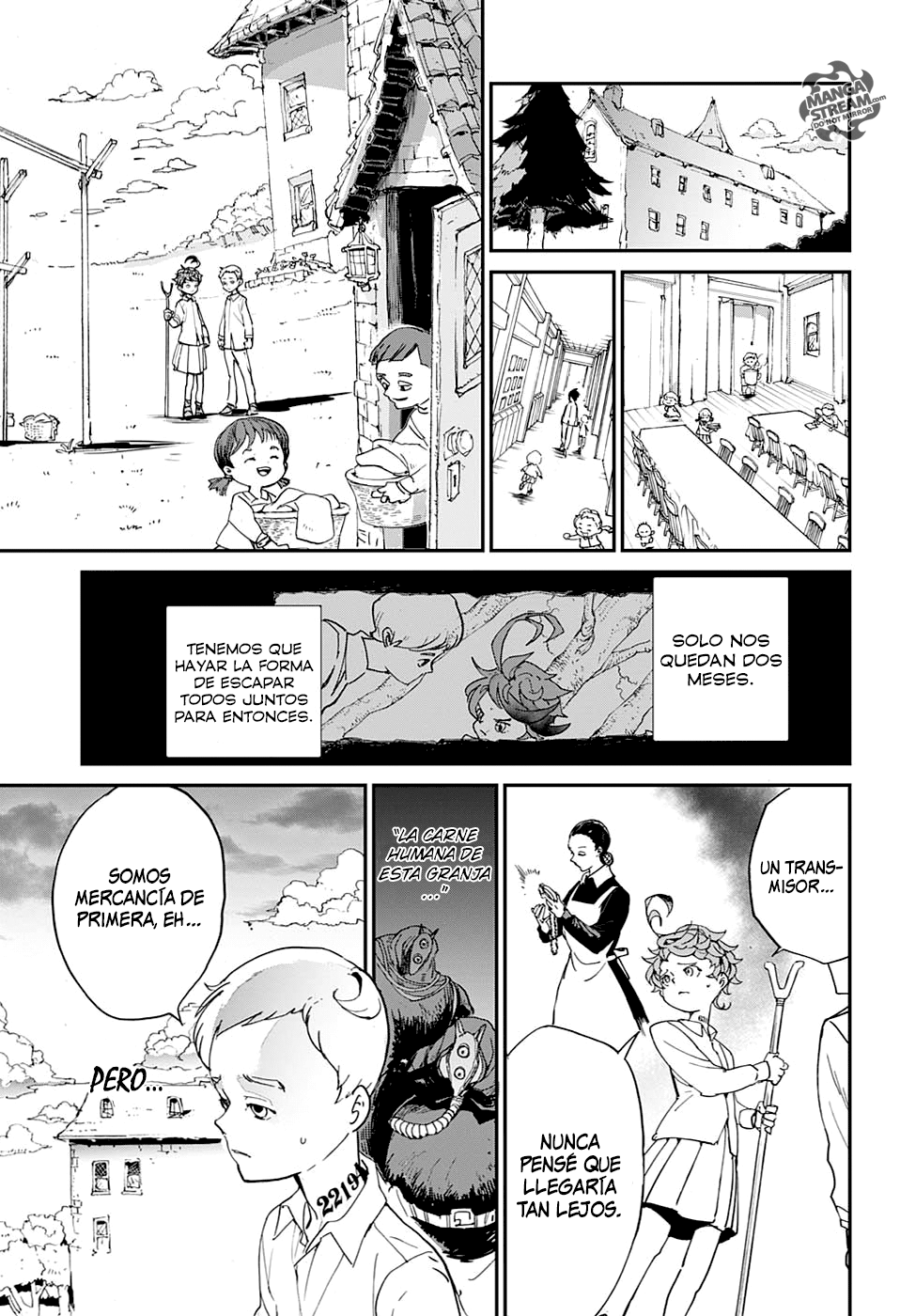 Read The Promised Neverland Es Manga Online