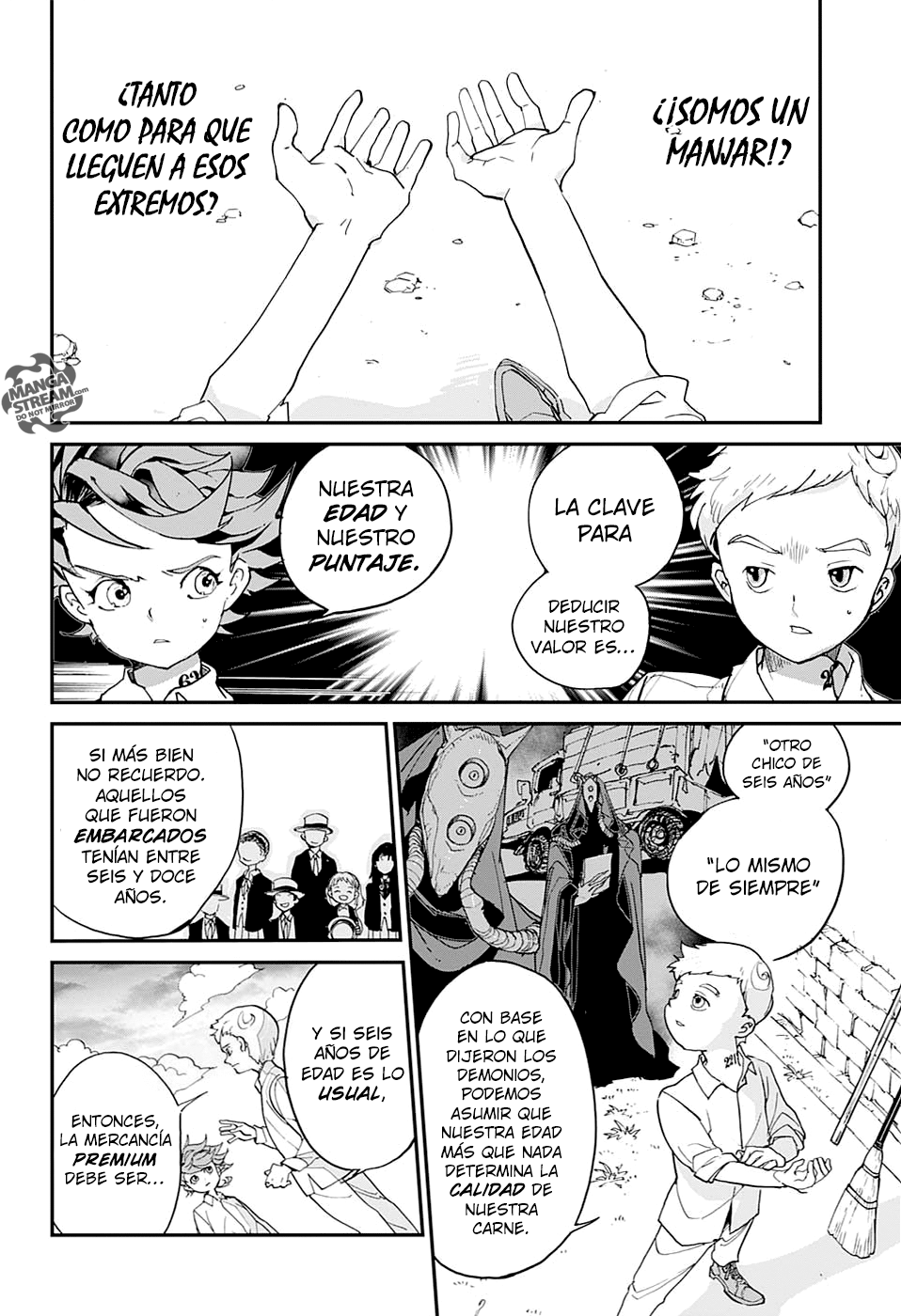 Read The Promised Neverland Es Manga Online