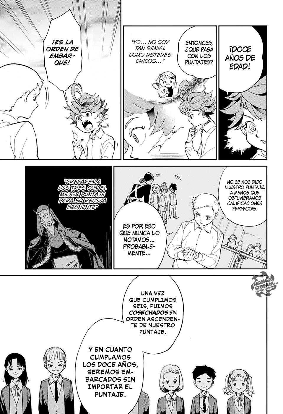 Read The Promised Neverland Es Manga Online