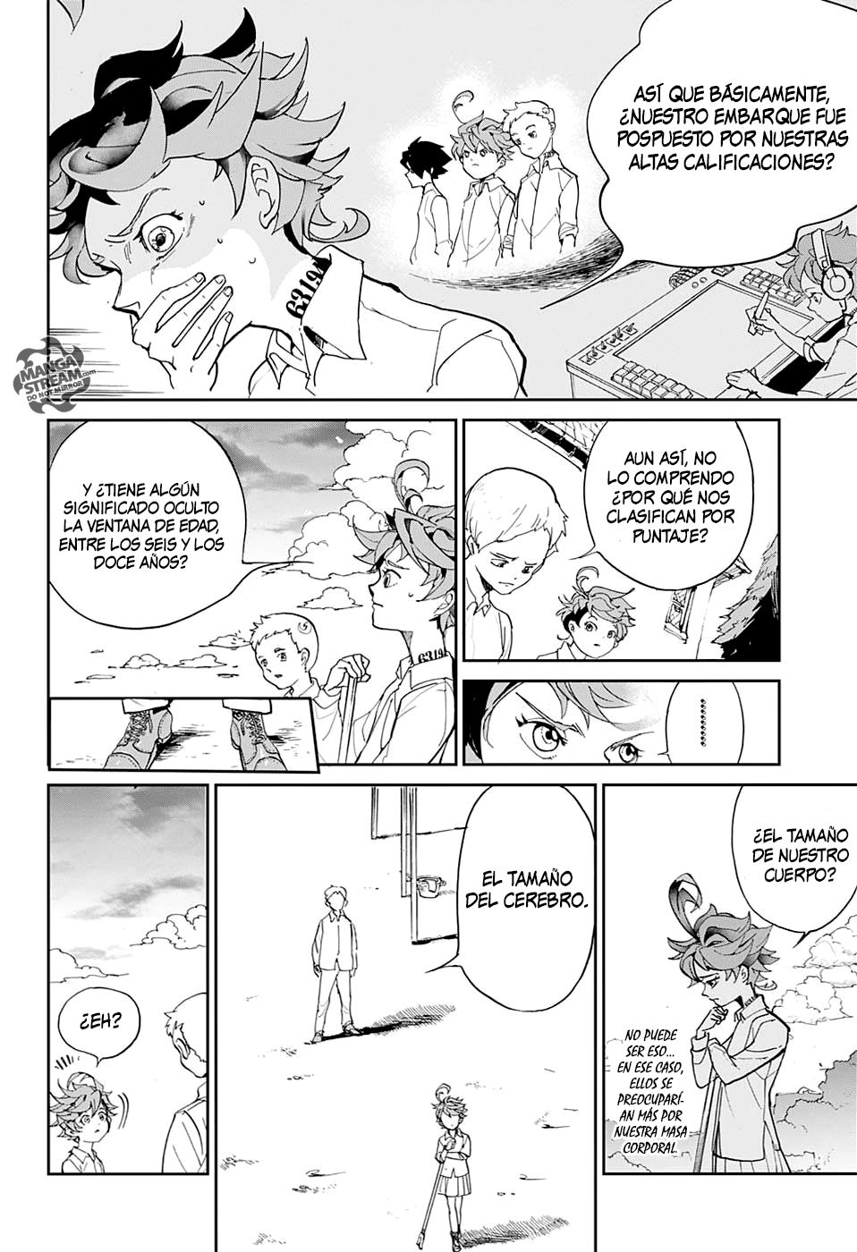 Read The Promised Neverland Es Manga Online