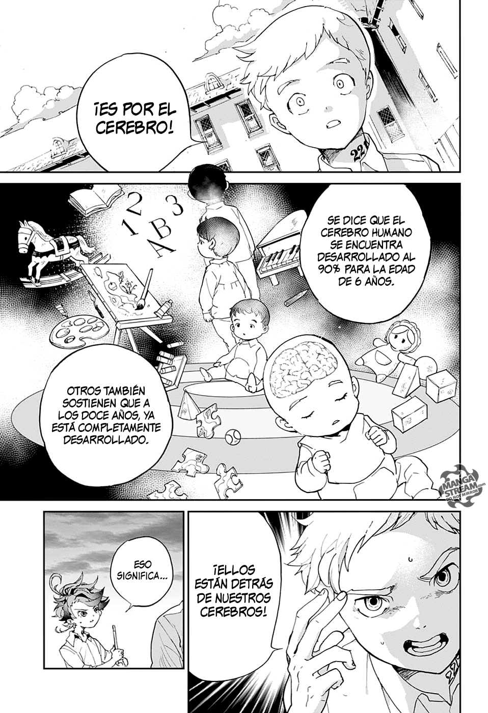 Read The Promised Neverland Es Manga Online