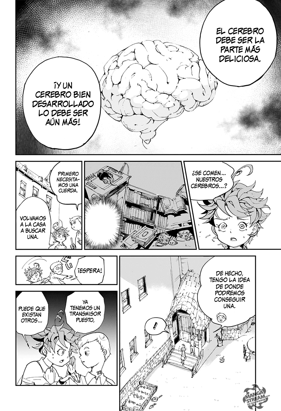 Read The Promised Neverland Es Manga Online
