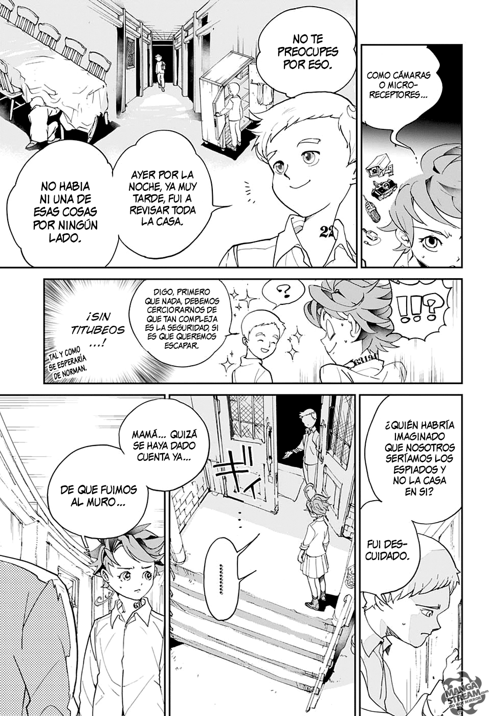 Read The Promised Neverland Es Manga Online