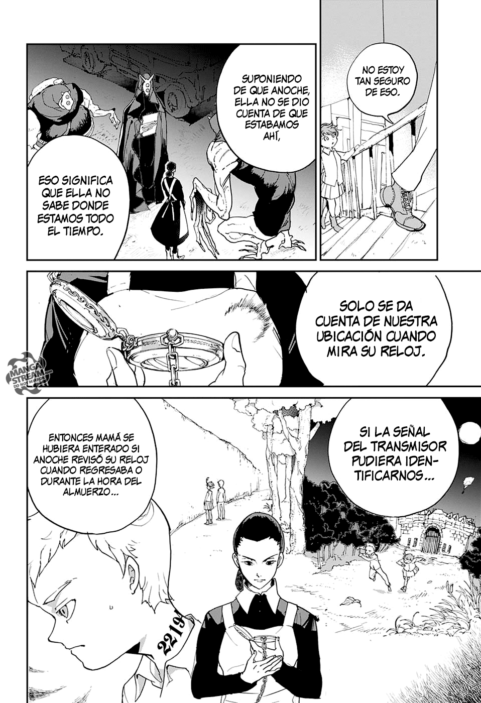 Read The Promised Neverland Es Manga Online