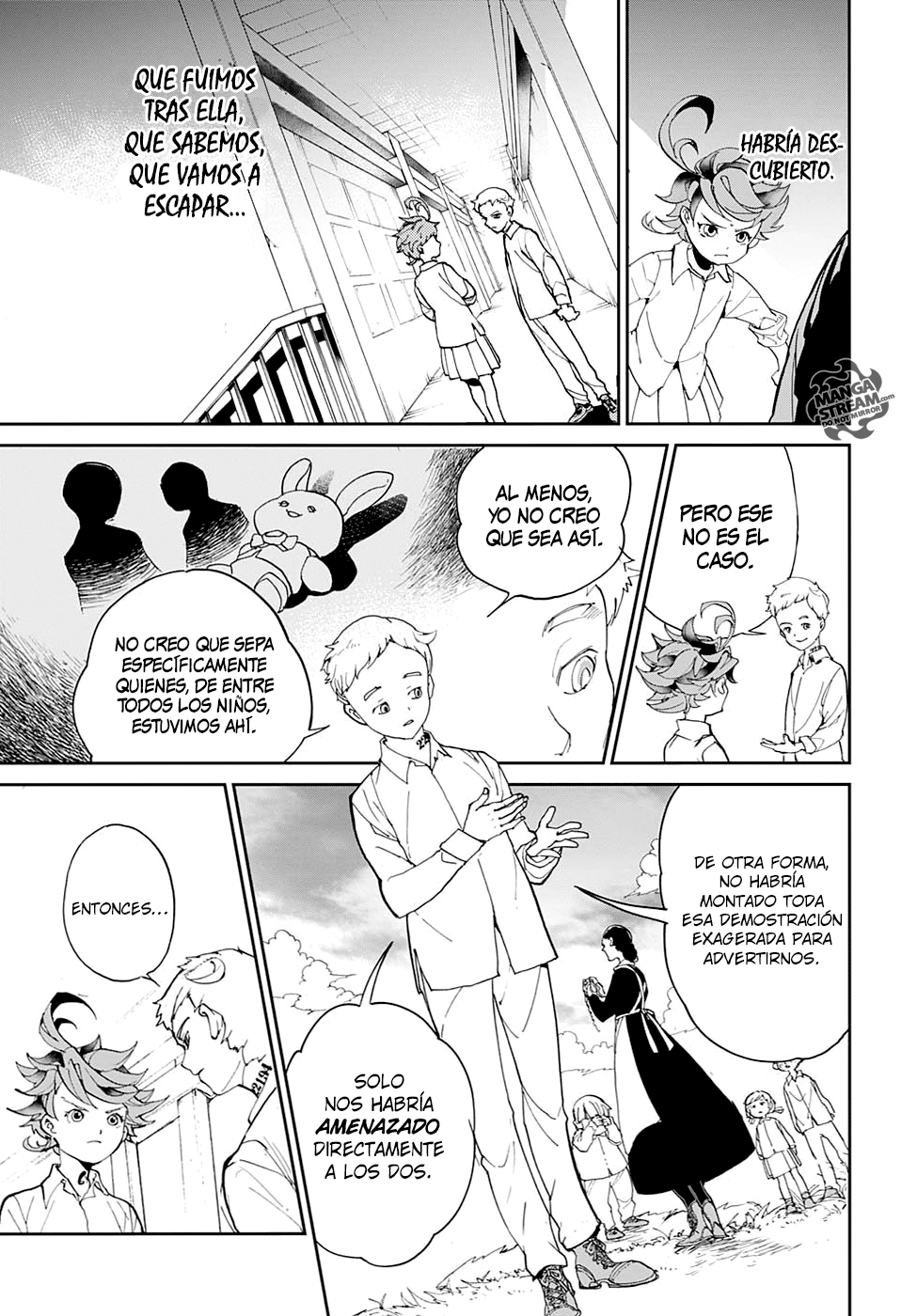 Read The Promised Neverland Es Manga Online