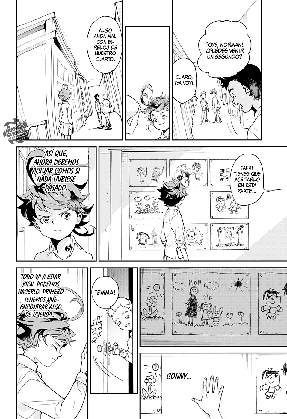 Read The Promised Neverland Es Manga Online