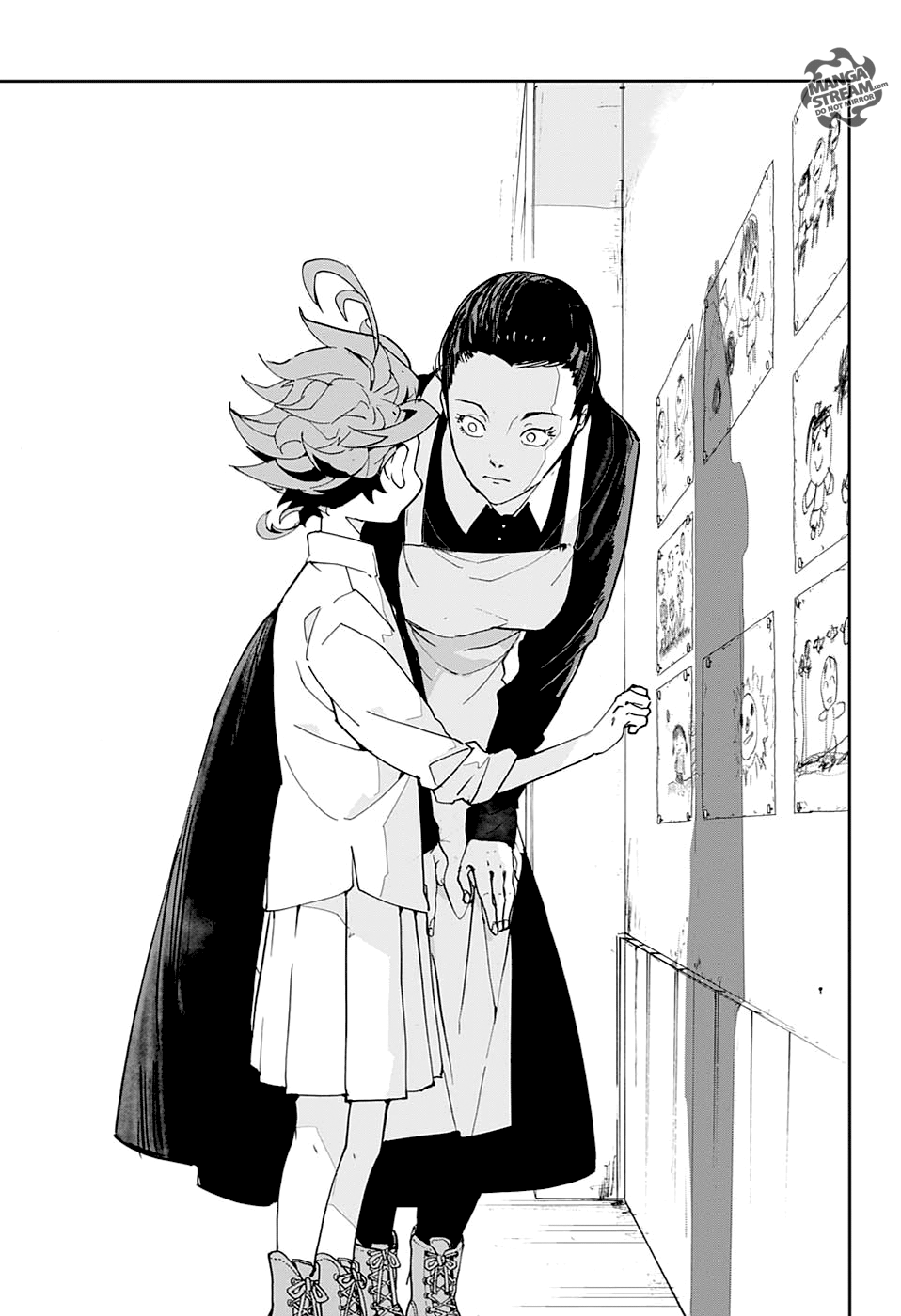 Read The Promised Neverland Es Manga Online
