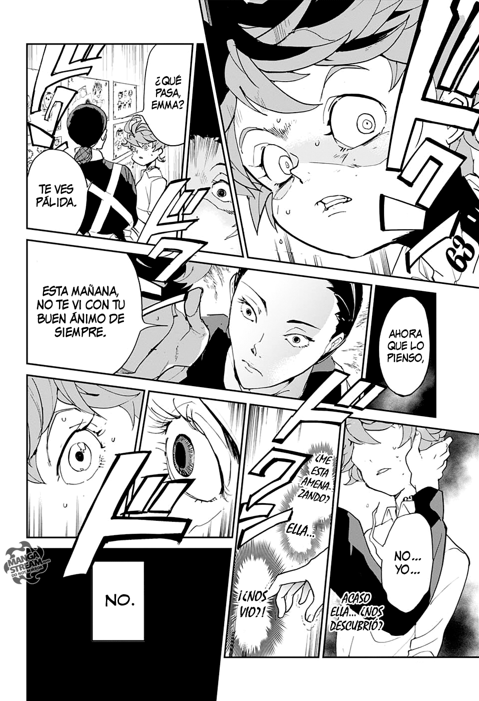 Read The Promised Neverland Es Manga Online