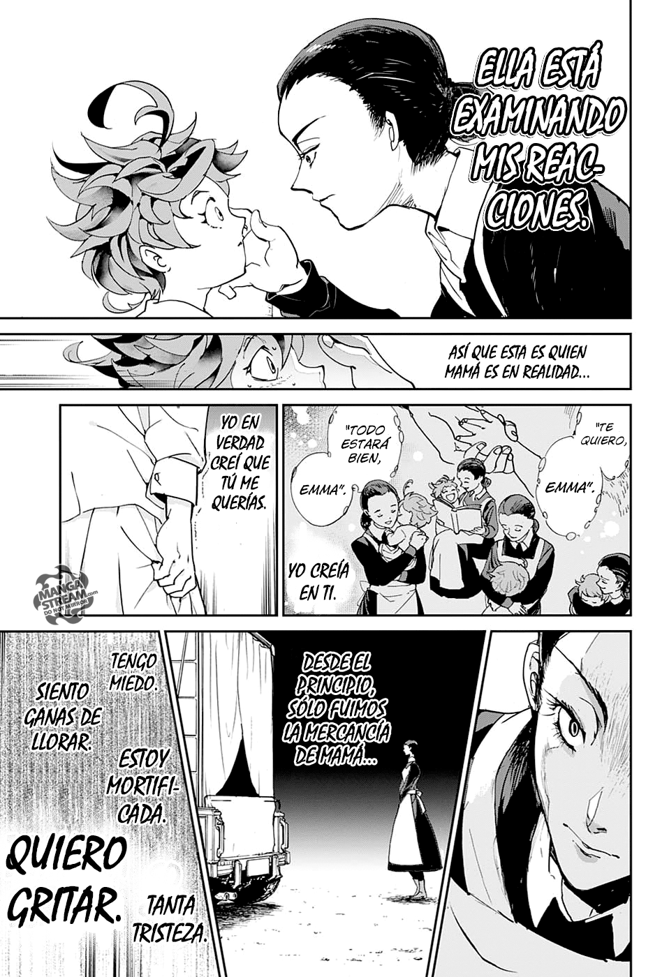 Read The Promised Neverland Es Manga Online