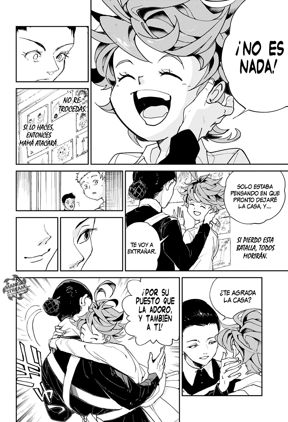 Read The Promised Neverland Es Manga Online